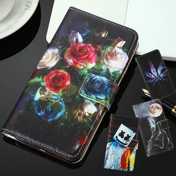 Перейти на Алиэкспресс и купить Для Ulefone Note 7 Armor 6E P6000 Plus UMIDIGI A5 Pro Vernee X2 Vivo S1 Pro Y12 Y15 Y3 Z5x Флип Бумажник кожаный чехол для телефона