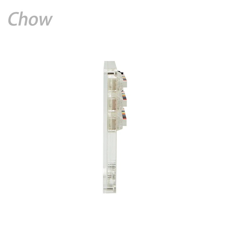 Kailh Box Switch 45 переключатель тестер с акриловым основанием традиционный Sun Heavy