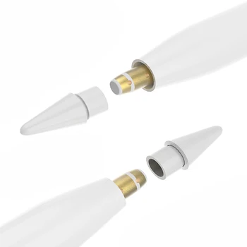 

1PCs Spare Nib Tip Replacement Pencil Stylus Tablet Pen Nib Easy Install Touch screen Pen Tip Tablet For Apple pencil 1st & 2