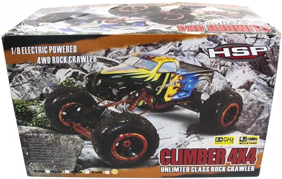 Радиоуправляемый краулер HSP Rockextreme 2WS Crawler Truck 1:8 2.4G- 94880T2-88112