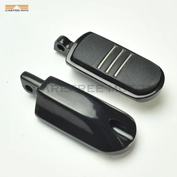 

Motorcycle V-Factor StreamLiner Rear Foot Pegs Footrests Case for Harley FLH Touring Glide FLST Softails V-Rod