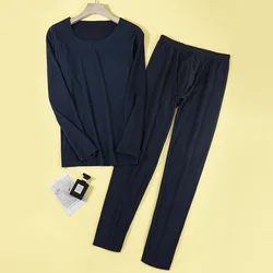 Men's Winter Thermal UnderwearLong Jhons Warm Body Clothes Set InviSuit Shaping Tracksuit Plus Size MenThermo термобелье мужское