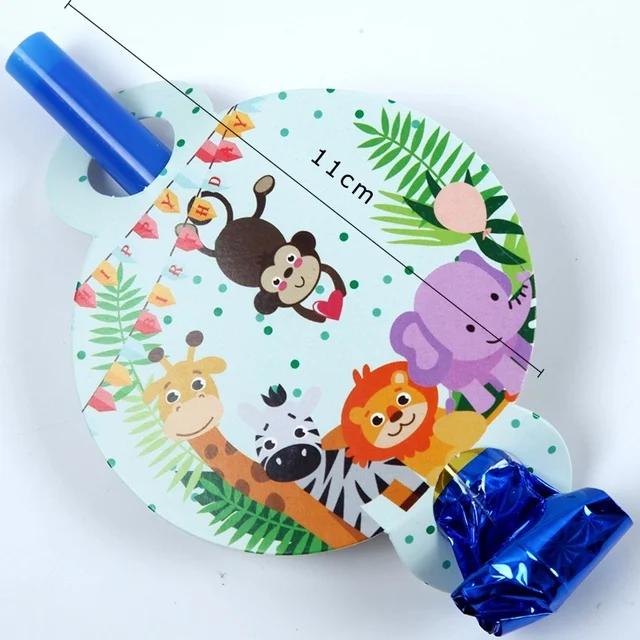 Safari Party Cartoon Animal Gift Bag Tableware For Baby Shower Birthday Jungle Party Supply Souvenir Bag Kid Boys Favor Birthday staples bubble wrap Gift Bags & Boxes