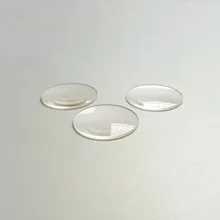 Выпуклая линза оптического стекла Lentes диаметр 24 мм и фокусное расстояние 210 мм университетский физический Эксперимент Инструмент