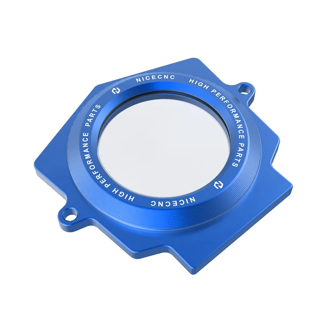 NICECNC ATV Cam Cover Guard for YAMAHA Raptor YFM 700 R 700R YFM700R 2006 - 2020 2019 2018 OEM 1S3-11185-00-00 1S3-11185-10-00 blue