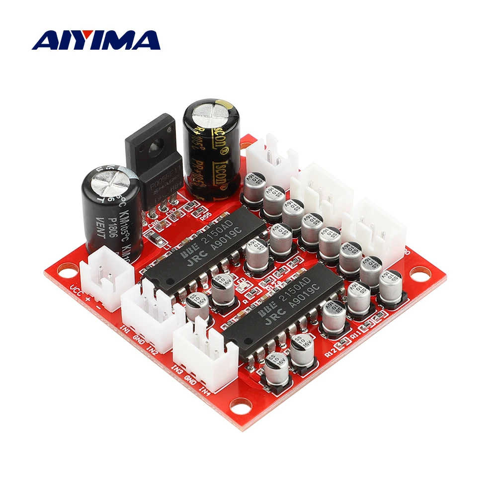 Предусилитель AIYIMA JRC2150 BBE 4 0 тона плата звуковой эффект возбудитель улучшение