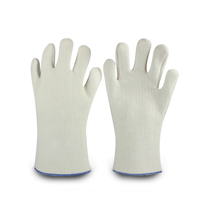 

300 degree high temperature resistant gloves nfff35-33 microwave oven oven anti scalding and heat insulation protective gloves