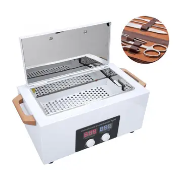 

Household Sterilizer 2 Types High Temperature Sterilizer Cabinet Nail Art Manicure Tools Autoclave Cabinet Esterilizador
