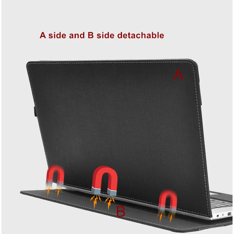 Съемный дизайнерский чехол для ноутбука Lenovo Yoga 720 15 6 дюйма из искусственной кожи