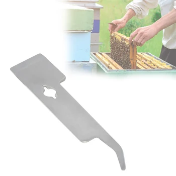 

mini Beekeeping Tools Stainless Steel Bee Honey Knife BeeHive Scraper Multifunctional Bee tool Scraper Cut Honey Knife