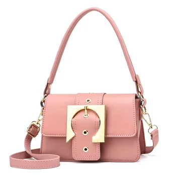 

Classic Luxury Handbags Women Bags Designer Brand Famous 2020 Pu Leather Shoulder Crossbody Flap