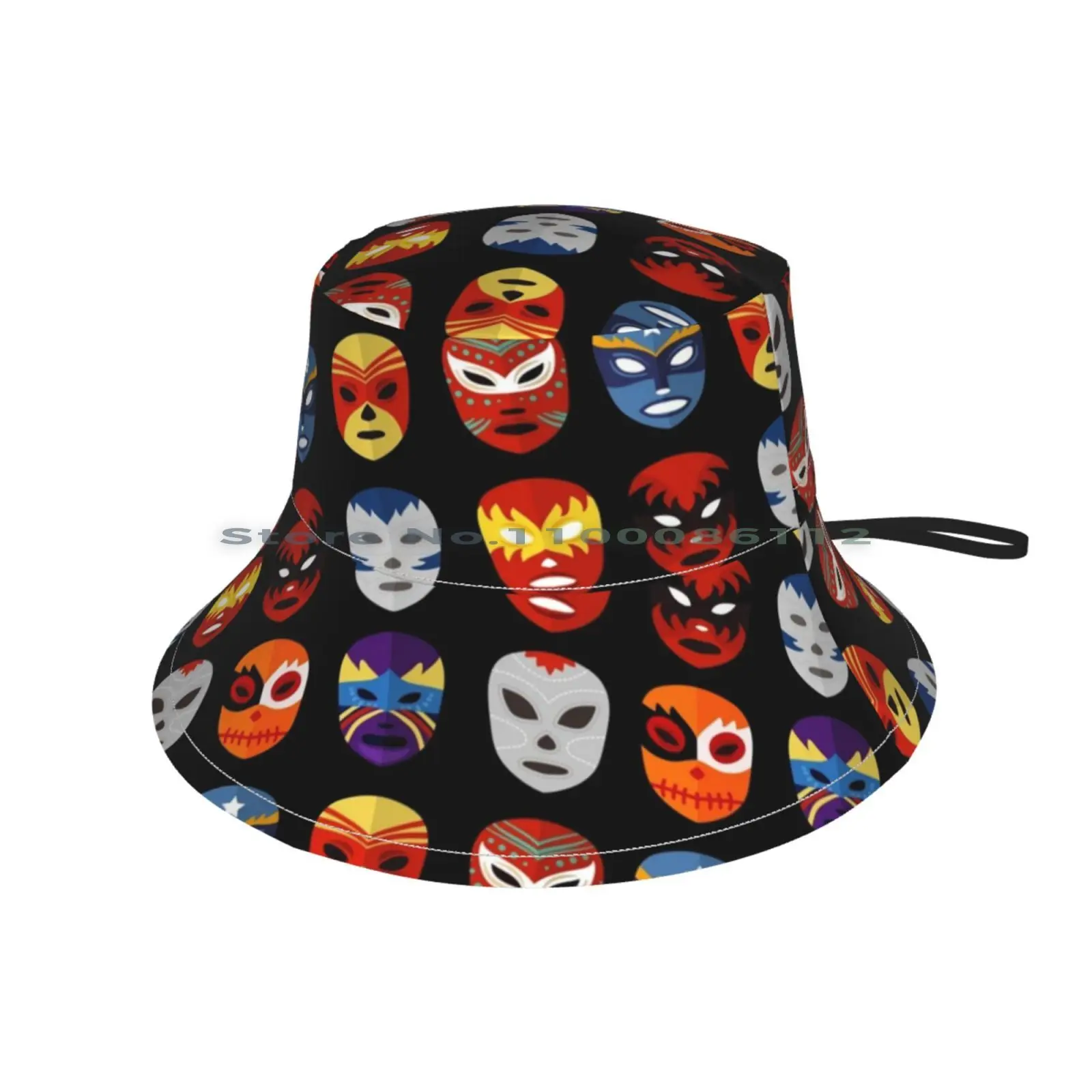 Luchador Mask Sewing Pattern