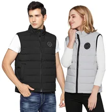 Осень и зима стиль пуховый жилет Мужская Пара Мода Повседневный пуховик жилет большой размер жилет короткий Ph097