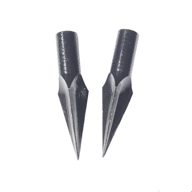 Tiro Con Arco 12 Punte Freccia Per Tiro Con L'Arco - In Acciaio Inox, 75-300 Grani, Per Frecce In Carbonio Frecce Carbonio - Foto 5