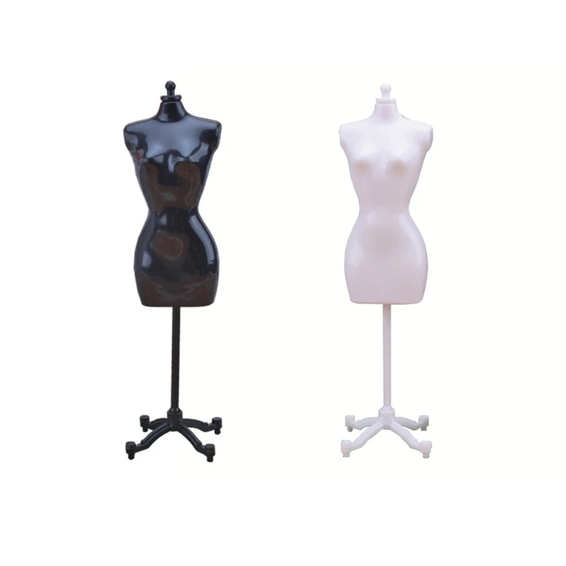 K5DC Multi-style Doll Dressup Model Gown Mannequin Model Stand Fits Women Sizes Female Dress Hollow Body T-shirt Display