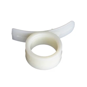

1pc f ruit Tool Creative Kitchen Gadgets Plastic o range Peeling Tool With Ring Open o range Peeler f inger Type Cleverly