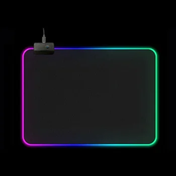 

RGB Gaming Mouse Pad Gamer LED Backlight Computer Mousepad Mouse Mat Carpet For Keyboard Desk Mat Mause 300x250x3mm