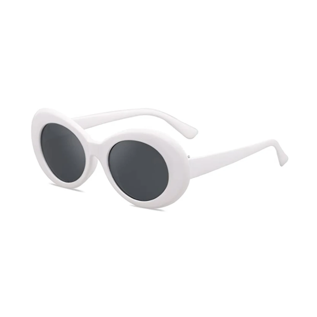 

Retro Style Women's Novelty Sunglasses Thick Frame Clout Goggles Fancy