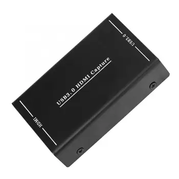 

HDMI to USB3.0 Video Capture Video Capture Box One-button Recording Box Recorder Adapter Converter