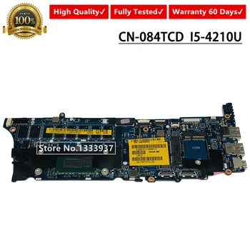 

CN-084TCD 084TCD 84TCD FOR Dell XPS 12 9Q33 Laptop Motherboard VAZA0 LA-9262P I5-4210U I5-4200U mainboard notbook pc