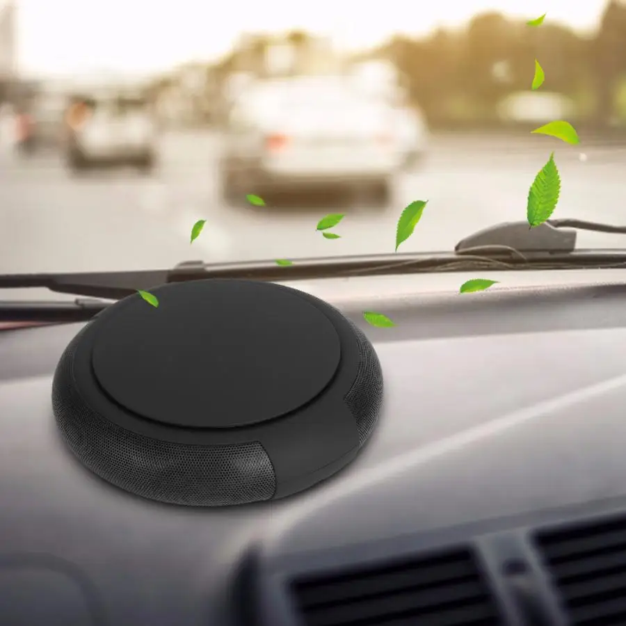 

High Efficiency Car Air Purifier Negative Ion Cleaner Car Air Cleaner for Formaldehyde Removal Odor Eliminating
