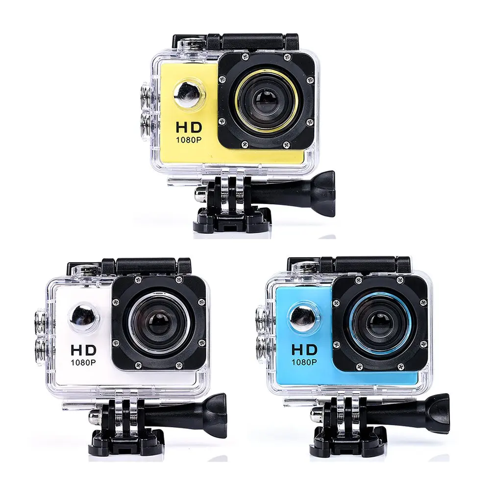

Sj4000 1080P HD Shooting Waterproof Digital Video Camera COMS Sensor Wide Angle Lens Camera For Swimming Diving