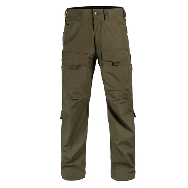 FREE SOLDIER Наружные брюки мужские тактические брюки на четыре сезона боевые рабочие брюки со многими карманами YKK молнии - Цвет: dark green