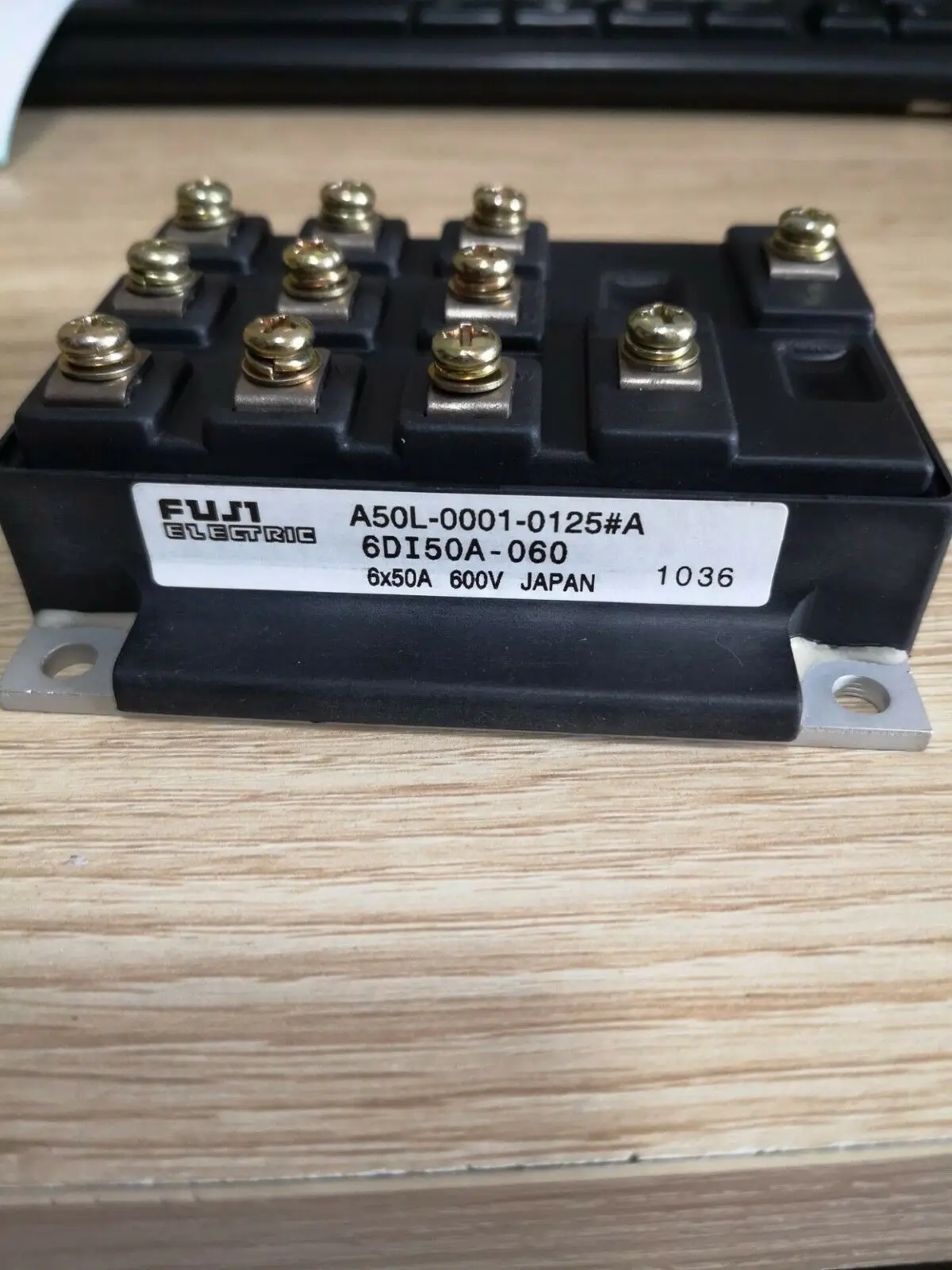 Модуль FUJI IGBT A50L-0001-0125 # A 6DI50A-060 NEW | Безопасность и защита