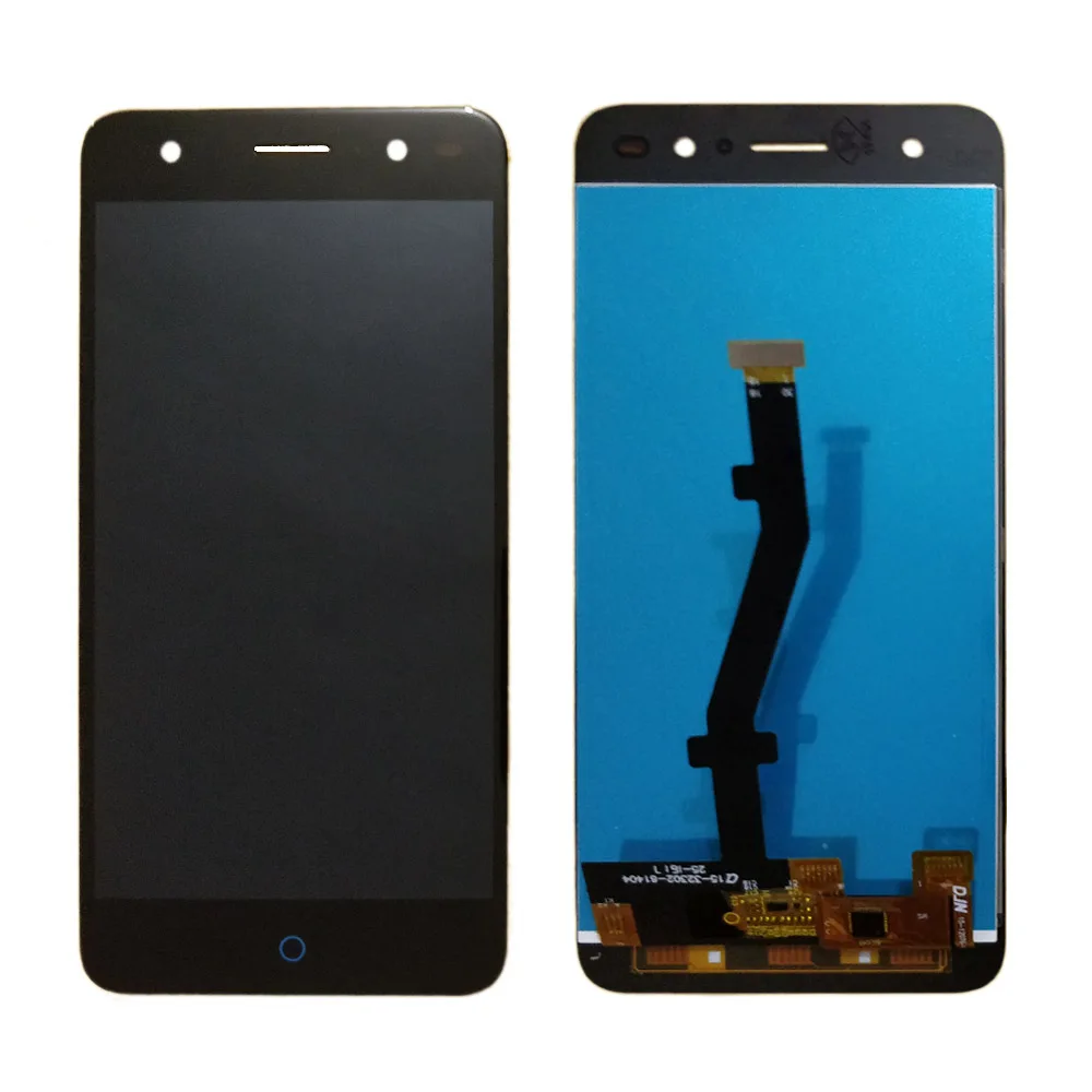 Для zte Blade A2 V6 Plus ЖК-дисплей сенсорный экран панель дигитайзер стекло сборка для V7