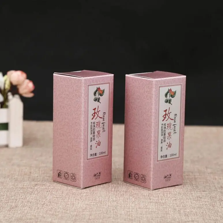 Customized Printing Perfume Bottle Cylinder Paper Tube Cardboard Packaging Boxes With EVA Insert( PF-003