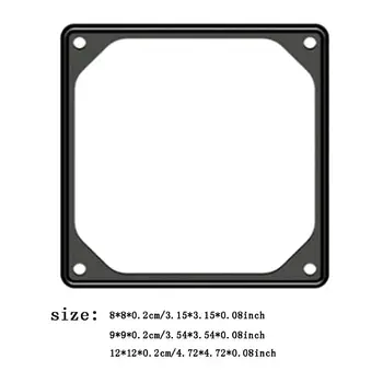 

2020 New 5PCS Silicone Fan Anti-Vibration Gasket Shock-proof Absorption Pad for PC Case