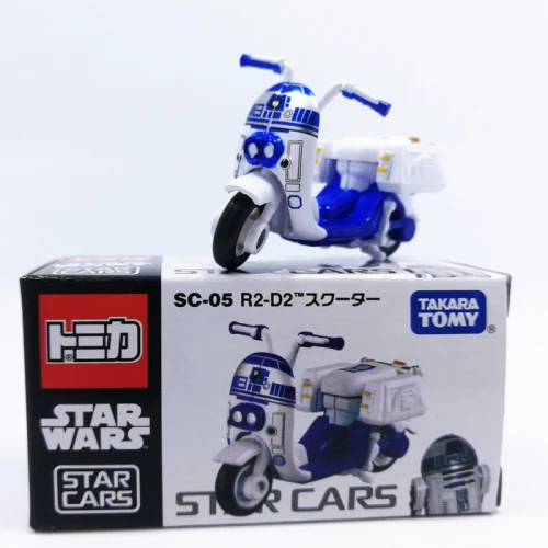 Takatra Tomy TOMICA сплав литой под давлением R2D2 фигурки йода мастер игрушка модель автомобиля Миллениум космический корабль Сокол Звездные войны фигурка - Цвет: Sc05