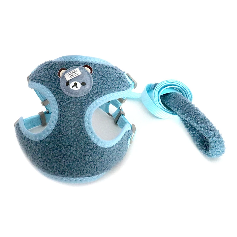 Регулируемый жилет для собак чихуахуа ошейник щенков и кошек маленьких средних