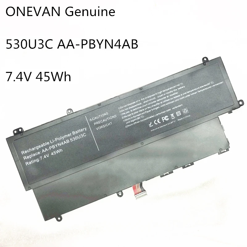 Оригинальный аккумулятор для SAMSUNG 530U3B NP530U3B NP530U3C NP532U3C NP532U3X NP535U3C NP540U3C Series |