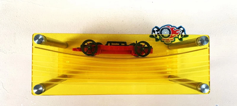 Tamiya Mini 4WD инструменты многофункциональный шунтинговая станция карета платформа коробка 3/5 трек мульти-Угол регулировки тормоза