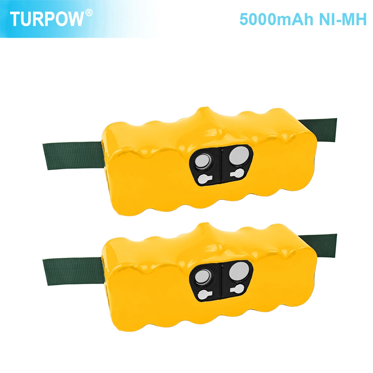Batteria Per Aspirapolvere Turpow 5000Mah 14.4 V Per Irobot Roomba 500 600 700 800 785 530 560 650 630 14.4 Batterie Di Ricambio