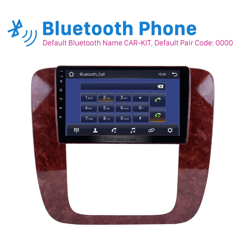 Автомобильный мультимедийный проигрыватель Seicane Android 10 0 с GPS для 2007 2012 GMC