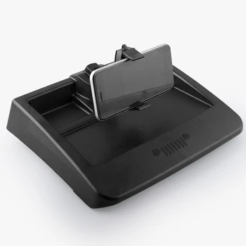 

Easy Use ABS Phone Holder 360 Degree Rotation Car Dashboard Tool Accessory Multi Mount Auto Interior Stable For Wrangler 07-10