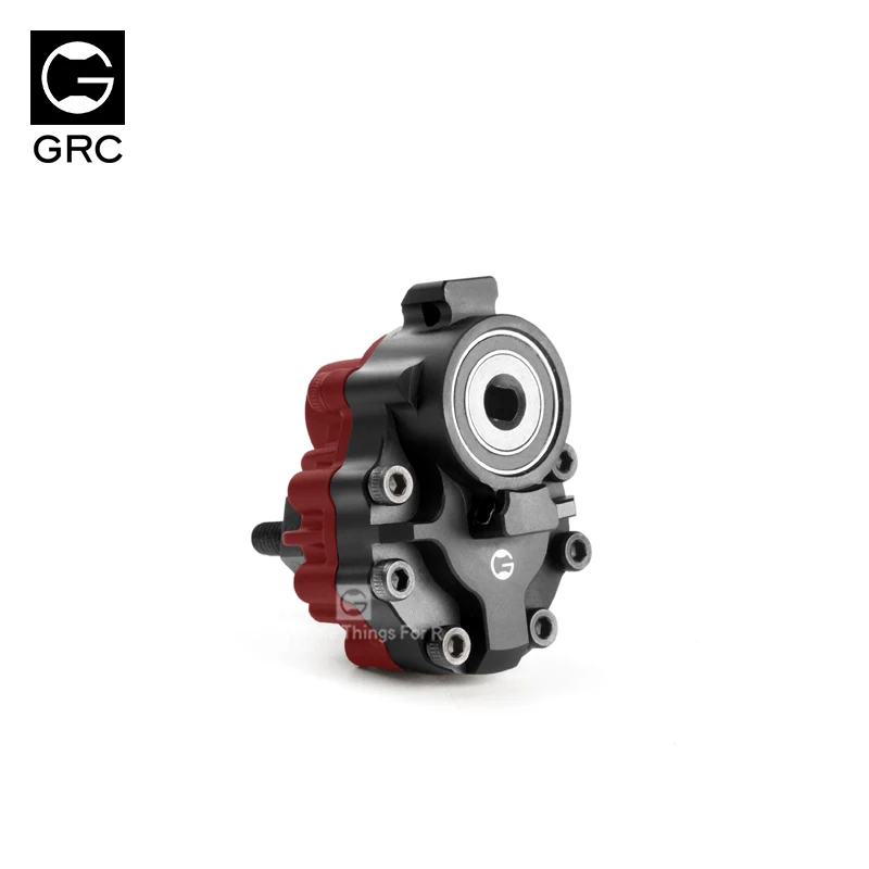 

GRC Rear Axle Door Gearbox Base For 1/10 Rc Crawler Car Traxxas Trx4