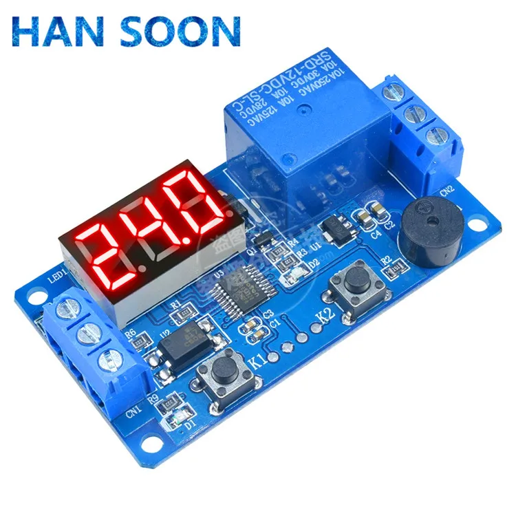 DC-12V-LED-Digital-Time-Delay-Relay-Module-Timer-Relay-Time-Control-Switch-Trigger-Timing-Board (3)