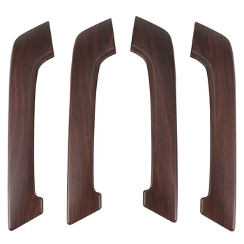 

4PS Car ABS Interior Door Handle Trim for Toyota Land Cruiser Prado FJ150 150 2010-2018 Accessories
