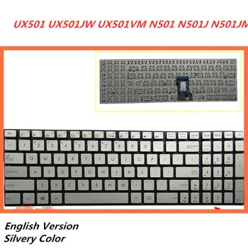 

Laptop English Keyboard For Asus UX501 UX501JW UX501VM N501 N501J N501JM notebook Replacement layout Keyboard