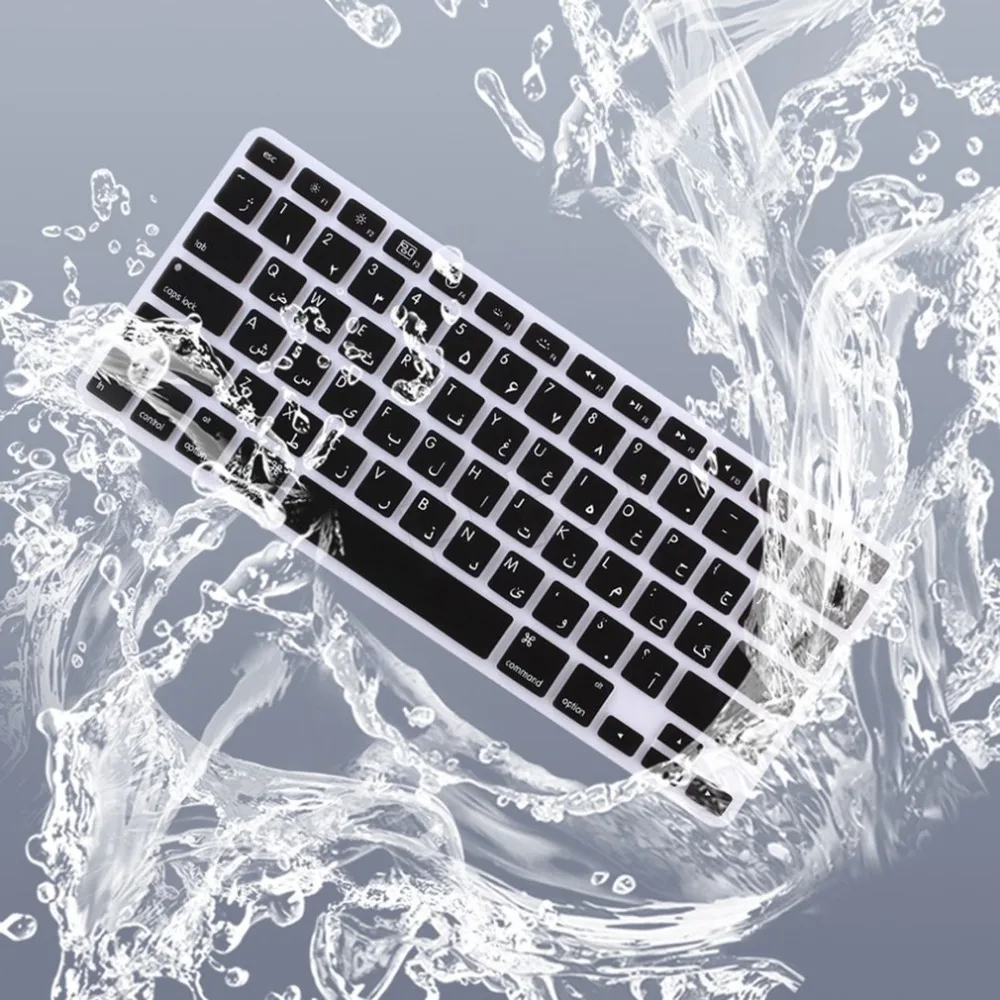 Универсальная арабская клавиатура мембрана Европейская версия США для Apple для MAC BOOK PRO