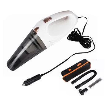

3000Pa Handheld 12V Wet & Dry Dual Use Vacuum Cleaner Strong Suction Vacuum Cleaner Car Electronics Spare Filter Vacuum Cleaner
