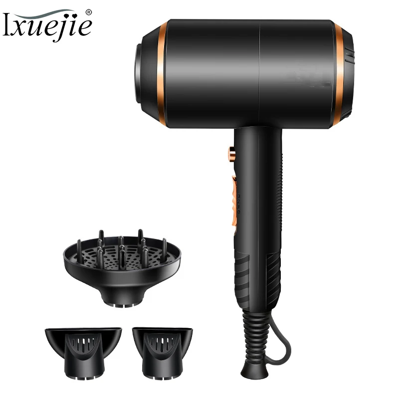 

IXueJie Electric Hair Dryer 3In1 Multifunction Blow Dryer Professional Blowdryer 4000W High Power Hot/Cold Air Hair Drying Tools