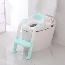 Pot de toilette pliable pour bébé, siège d'entraînement pour enfants, avec échelle réglable, urinoir Portable, sièges d'entraînement, soins pour enfants