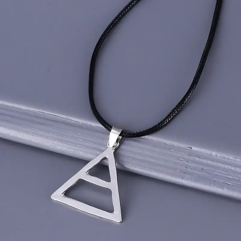 Flow Zig Erunerthirty 30 Seconds To Mars Necklace Triangle Triad Pendant Band Logo Vintage Jewelry Jewelry Necklaces Urbytus Com
