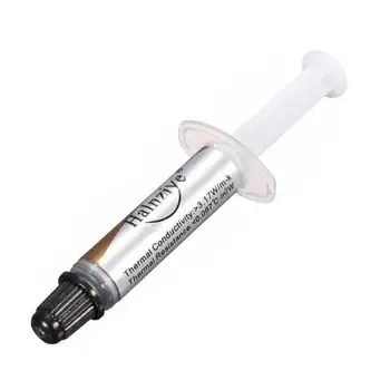 

HY710 1g Silver Thermal Grease Paste Conductive Silicone Compound Heat Sink Chipset For PC CPU Cooling