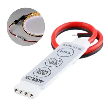 

Ultra thin DC 12V-24V Dimmer Controller for LED Light Lamp L42 * W12 * H3mm