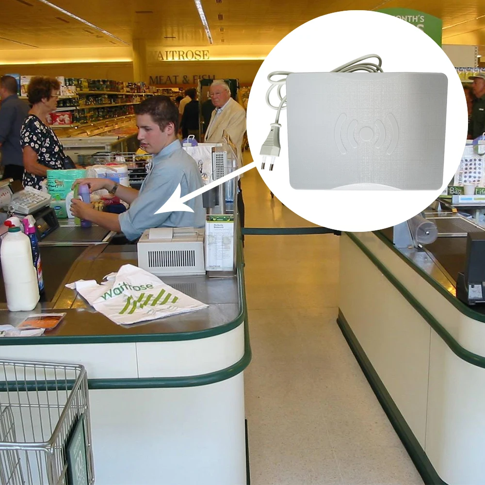 

Acoustic Magnetic Decoder High Sensitivity Security Tag Remover Plug Supermarket Acoustic Magnetic Tag Soft Degauss Unlocker